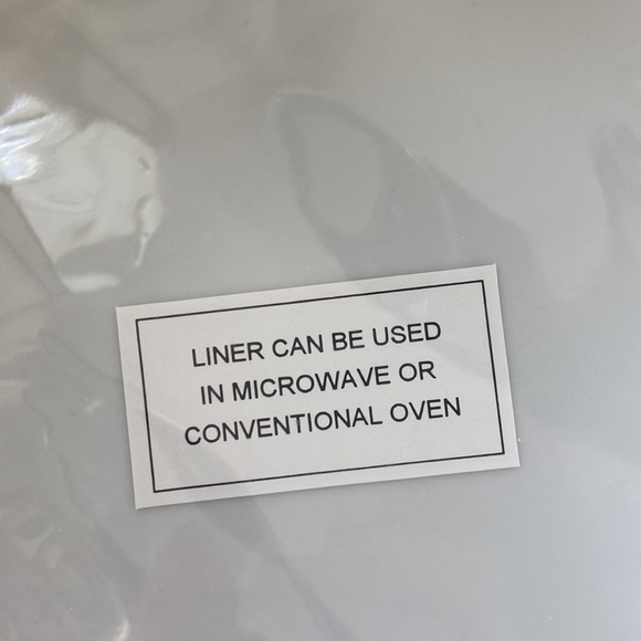 NIB International Silver serving tray with liner - Picture 4 of 10